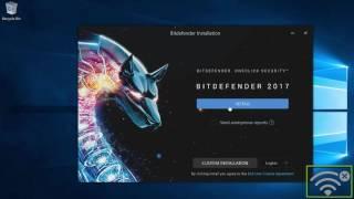 Bitdefender 2017 Offline Installer Guide