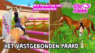 Paardenmeisje Vindt Vastgebonden Paard! | Star Stable Roleplay | Emma's Paarden TV