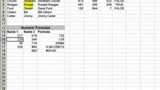 Use Excel's GoTo Special Dialog Box to Find Your Formulas