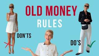 Quiet Luxury Outfits | Do’s and Don’ts Old Money Style| 6 Secrets To Look Old Money