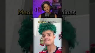 MENINOS vs MENINAS - Jooj Natu | REACT COM VAGABI 