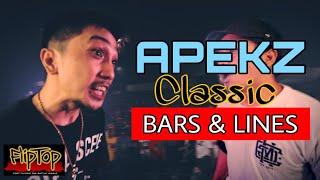 APEKZ Classic BARS & LINES | Fliptop Battles