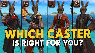 Comparing All Casters in FFXIV Dawntrail - Job Picking Guide