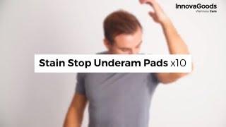 InnovaGoods Wellness Care Stain Stop Underarm Pads