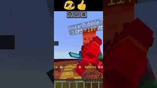 Combo Minecraft PvP | iTzcesarin #shorts #minecraft