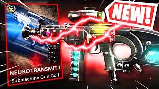 the "NEUROTRANSMITTER" ELECTRIC LC10.. NEW ULTRA LC10 SHOOTS VOLTAGE! MINI ROCKETS! (COD BOCW)