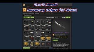 How to install Steam Inventory Helper ? | Tutorial (deutsch/germany)