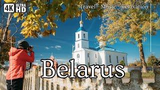 Belarus and Minsk 4K ULTRA HD | Summer and Winter Drone and Wander Tour