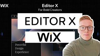 First Look New Responsive Wix Editor X | Editor X by Wix.com