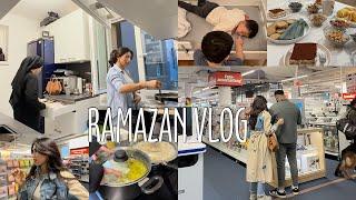 IFTARA ARKADAŞIMA DAVETLİYİZRAMAZAN MENÜ FİKRİ, BOL SOHBET, OLDUĞUNA ÇOK SEVİNDİM - RAMAZAN VLOG