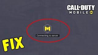 Fix Connecting to Server Error in Call of Duty Mobile