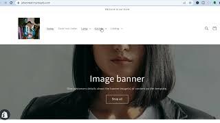 HOW TO ADD HOVER EFFECT TO HEADER IN SHOPIFY 2024