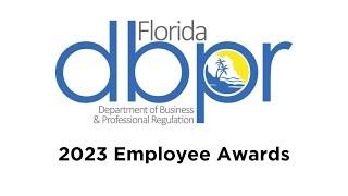 2023 DBPR Employee Awards