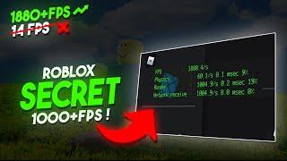  How To Get 1000+ FPS & Fix Lag In Roblox - Boost FPS and Increase Performance