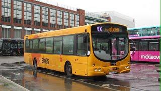 Buses in Derby December 2020