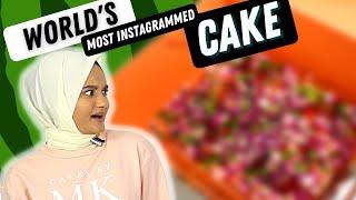 World's Most Instagrammed Cake — Does it live up to the hype?!