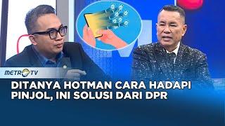 Ditanya Hotman Cara Hadapi Pinjol, Ini Solusi Dari DPR #hotroom