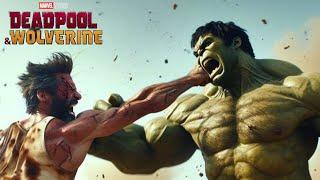Ya se filtró Hulk vs Wolverine DEADPOOL & WOLVERINE! Preventa, Avengers TVA