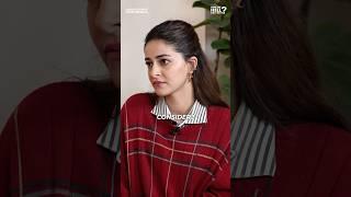 Watch Ananya Pandey in a candid conversation with Humans Of Bombay….