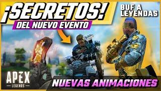 APEX LEGENDS FIGHT NIGHT | PARCHE Y *SECRETOS* DEL EVENTO | PaxRomano