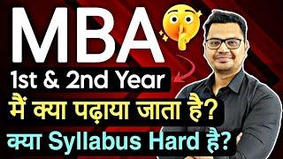 MBA Latest Syllabus 2024  | MBA Syllabus Explain in Hindi | MBA Subjects | By Sunil Adhikari