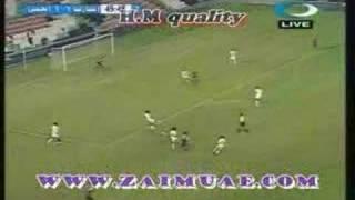 Nashat Akram Vs Al-Sharja [UAE CUP 2007-08 Knock-Out Stage]