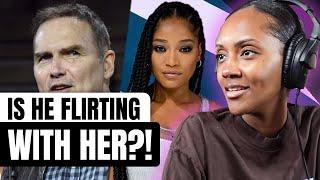 IS SHE HIS TYPE?! | Norm McDonald is smitten by Kiki Palmer