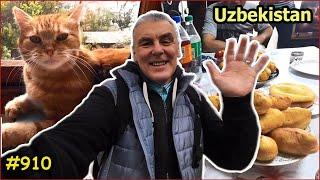 Узбекистан Андижан - Фергана Восточный базар Поездка к друзьям в соседний город. Рокси в Узбекистане