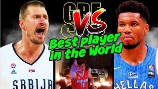 Reacting to Serbia (Nikola Jokic) vs Greece (Giannis Antetokounmpo) | Greece Vs Serbia Reaction