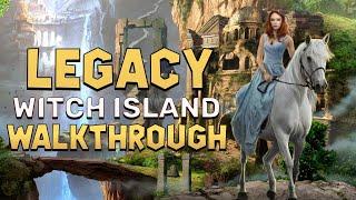 Legacy Witch Island 2 Walkthrough Big Fish Games | @GAMZILLA-