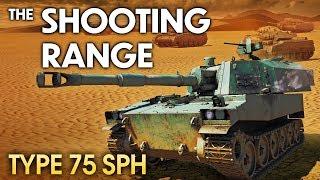 THE SHOOTING RANGE 170: Type 75 SPH / War Thunder