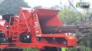 MORBARK 50/48X - Tracked Whole Tree Drum Chipper