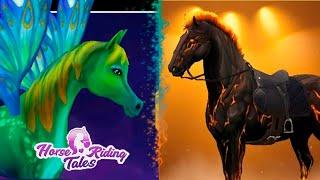 Как я зарабатываю СР  Открытие сундуков Horse Riding Tales & Star Equestrian