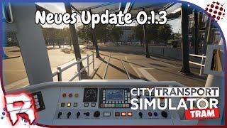 City Transport Simulator: Tram #010 Neues Update 0.1.3