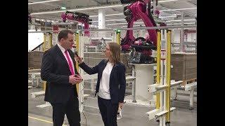 Digitalisierung bei Rittal: so arbeiten Mensch und Maschine im neuen Industrie-4.0-Werk