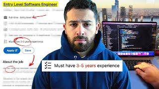 Watch this video if you CANT find a job as a software engineer