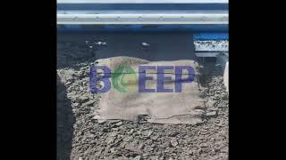 BOEEP Rotary Drum Thickening Belt Filter Press for Sludge Dewatering