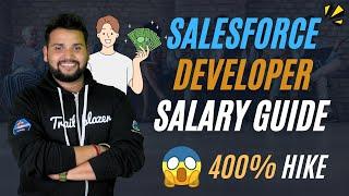 Salary of Salesforce Developer in India