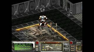 Fallout 2 – Lenny (the ghoul) defeats boss Frank Horrigan