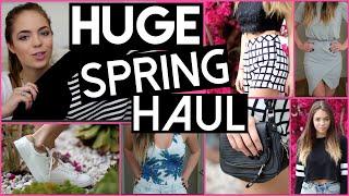 Spring Outfit Haul // with Brandy G