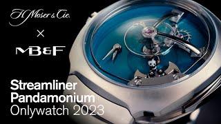 H. Moser & Cie. X MB&F - Streamliner Pandamonium for Only Watch 2023