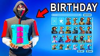 Upgrading A Subscribers Fortnite Account For His BIRTHDAY!