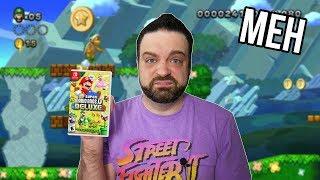 I REGRET Buying New Super Mario Bros U Deluxe | RGT 85