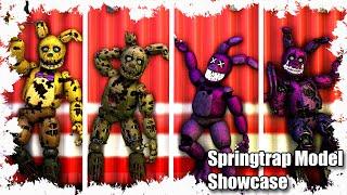 [FNAF SFM] Springtrap Model Showcase