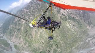 Adventure flight with Qazi Arsalan at Naran Valley