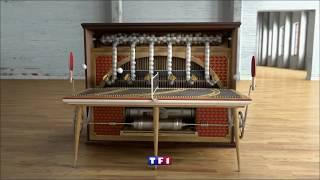 Piano "se tourne" spot début pub TF1 4s