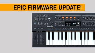 ARTURIA MINIFREAK - FIRMWARE 3.0!