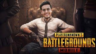 MY FIRST PUBG MOBILE GAMEPLAY ON YOUTUBE | THE BONG GUY