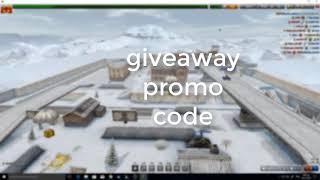 Tanki online-promo code-Giveaway