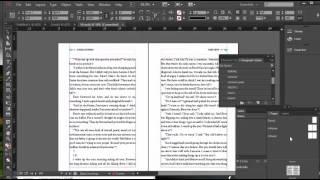 How to format a book in InDesign (for createspace, etc)